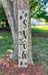 Let It Snow - Front Porch Sign