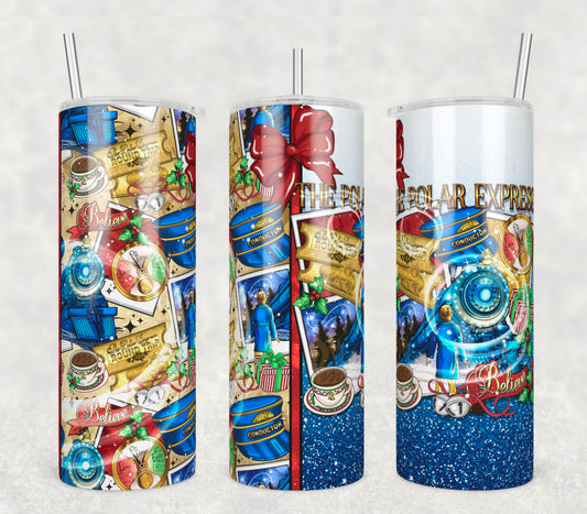 The Express Collage - 20 oz Tumbler