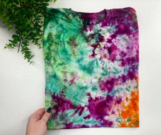 LARGE - Wicked Witch Ice Dye Tshirt