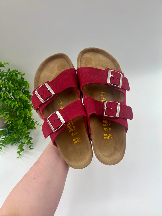 READY TO SHIP: 8-8.5 / Burgandy Shoes **Kelsey’s Closet