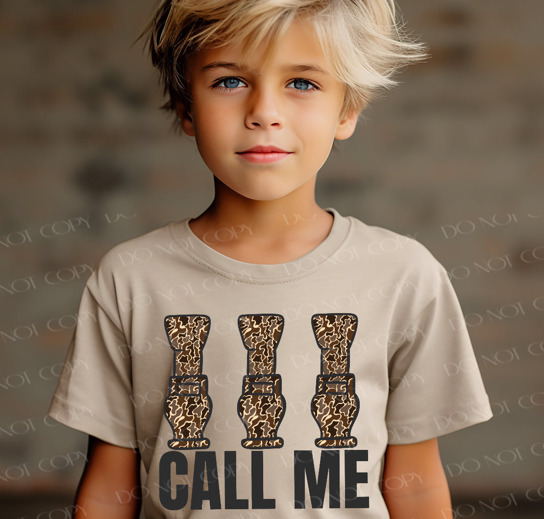 #107 - Call Me YOUTH - DIRECT TO FILM PRINT ONLYw