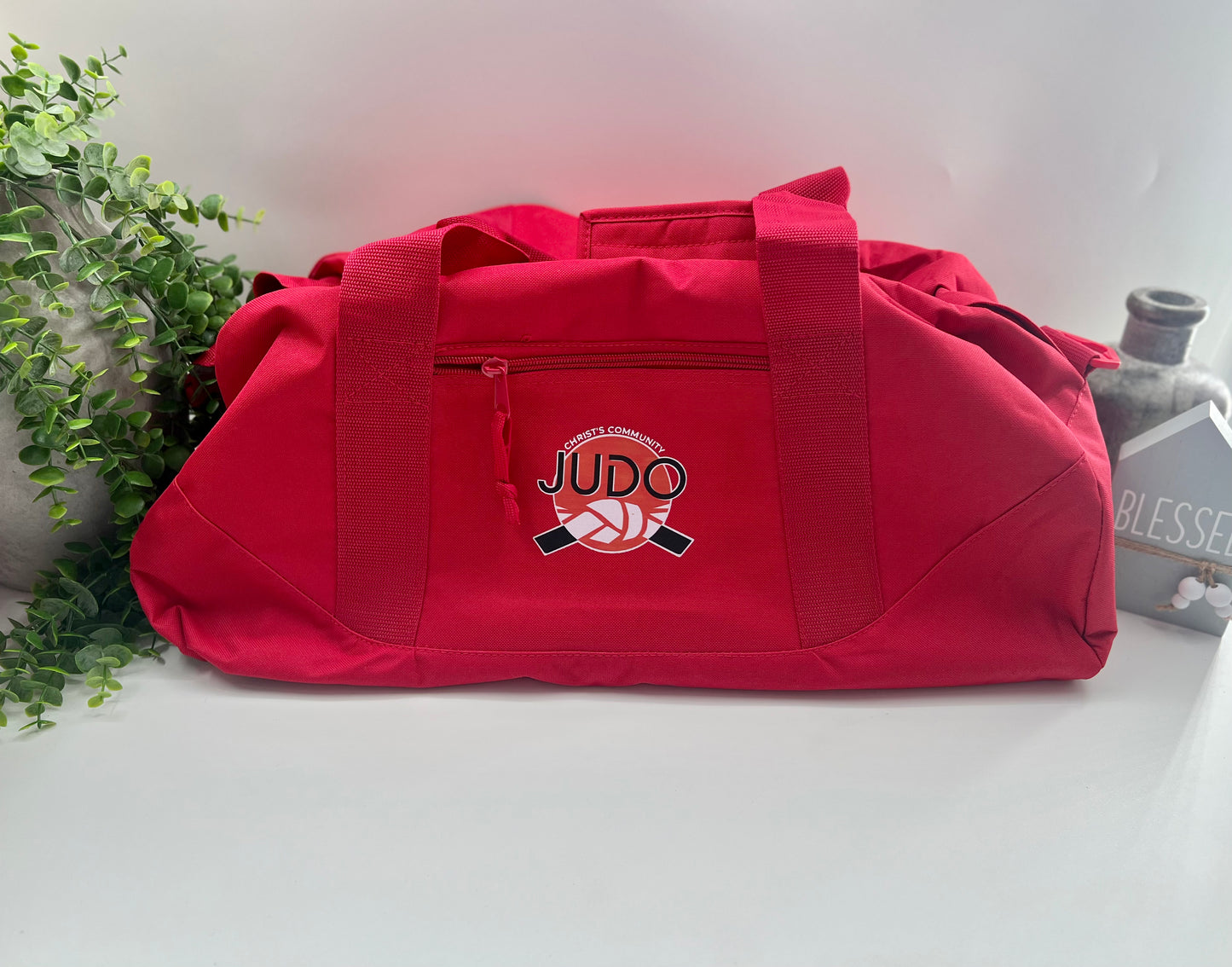 CC Judo - Large Duffle Bag