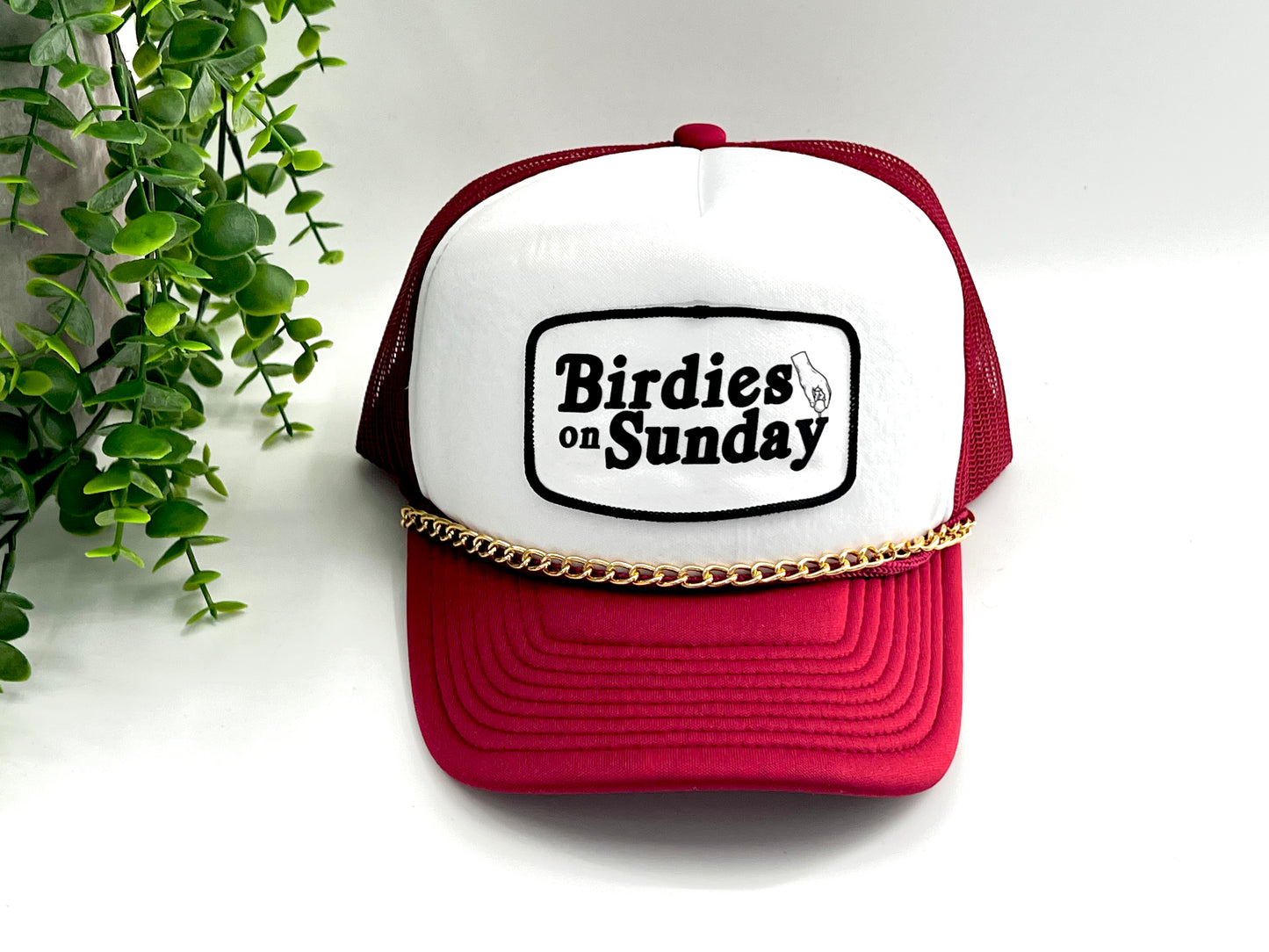 READY TO SHIP: Birdies On Sunday - Trucker Hat