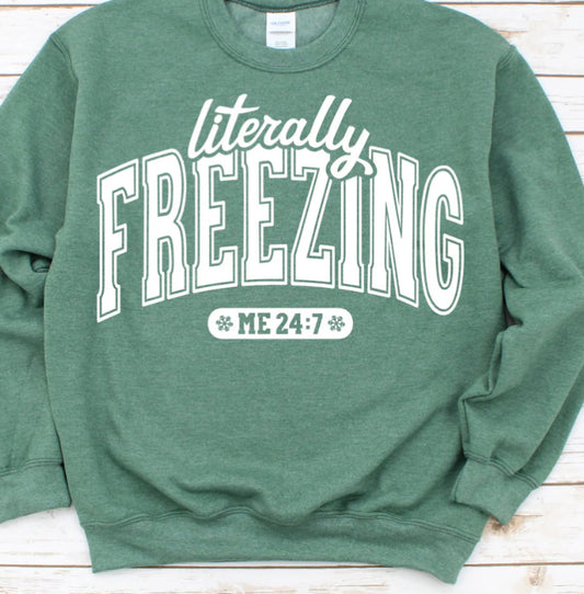 Literally Freezing - $15 Friday