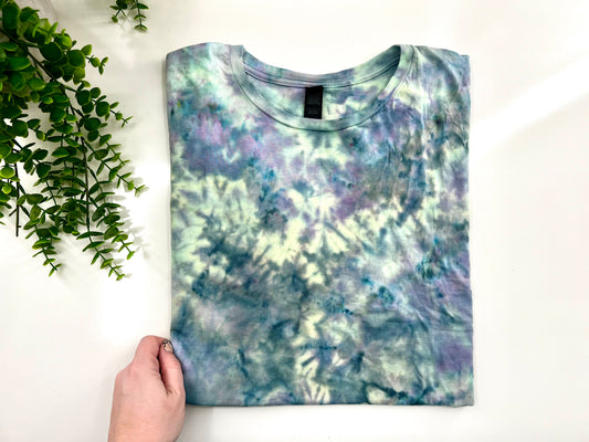 XL - Monster Mash Cloud Ice Dye Tshirt - Gildan