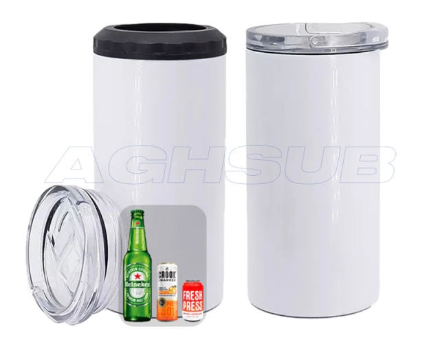 4 in 1, 16 oz Can Cooler