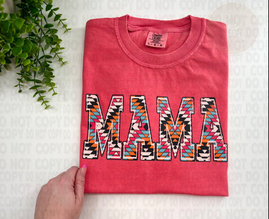 #193 - Mama Aztec - DIRECT TO FILM PRINT ONLY