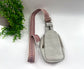 READY TO SHIP: Light Gray Crossbody Purse **Kelsey’s Closet