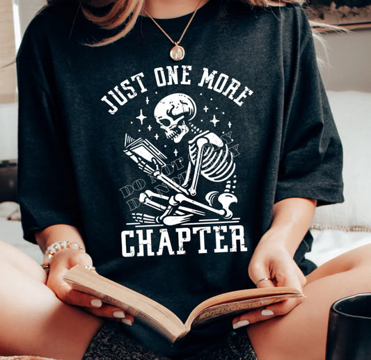 Just One More Chapter - $15 Friday