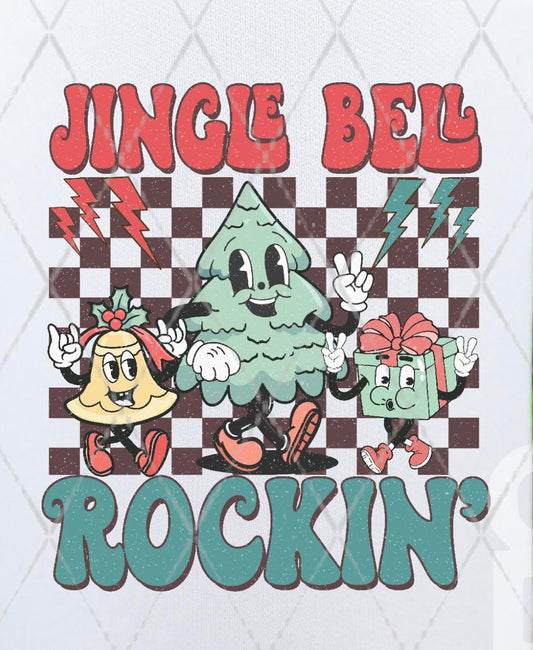 #181 - ONE LEFT - Jingle Bell Rockin’ - POCKET - DIRECT TO FILM PRINT ONLY