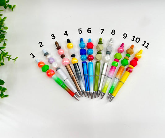 READY TO SHIP: Beaded Pens