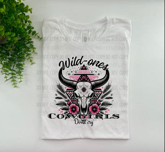 #114 - Wild Ones Cowgirl Don’t Cry YOUTH - DIRECT TO FILM PRINT ONLYws