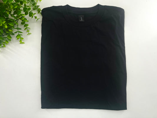 Youth Large - Black - Gildan Softstyle