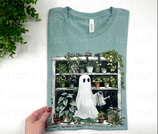 #137 - Ghost Plant Watering - DIRECT TO FILM PRINT ONLY