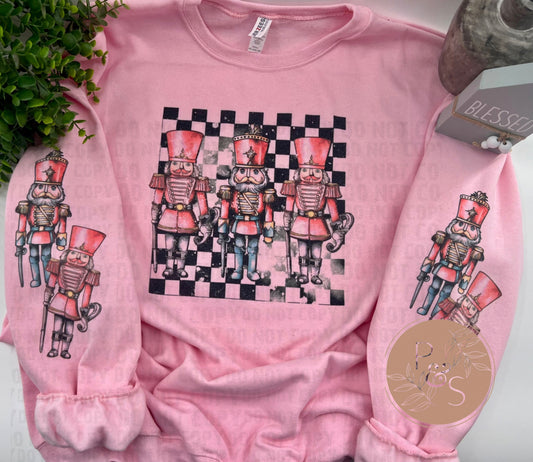 Nut Crackers Sweatshirt - Custom