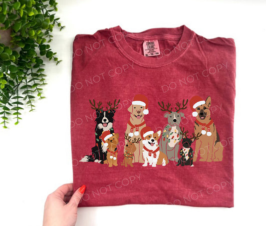 Christmas Dogs - Custom