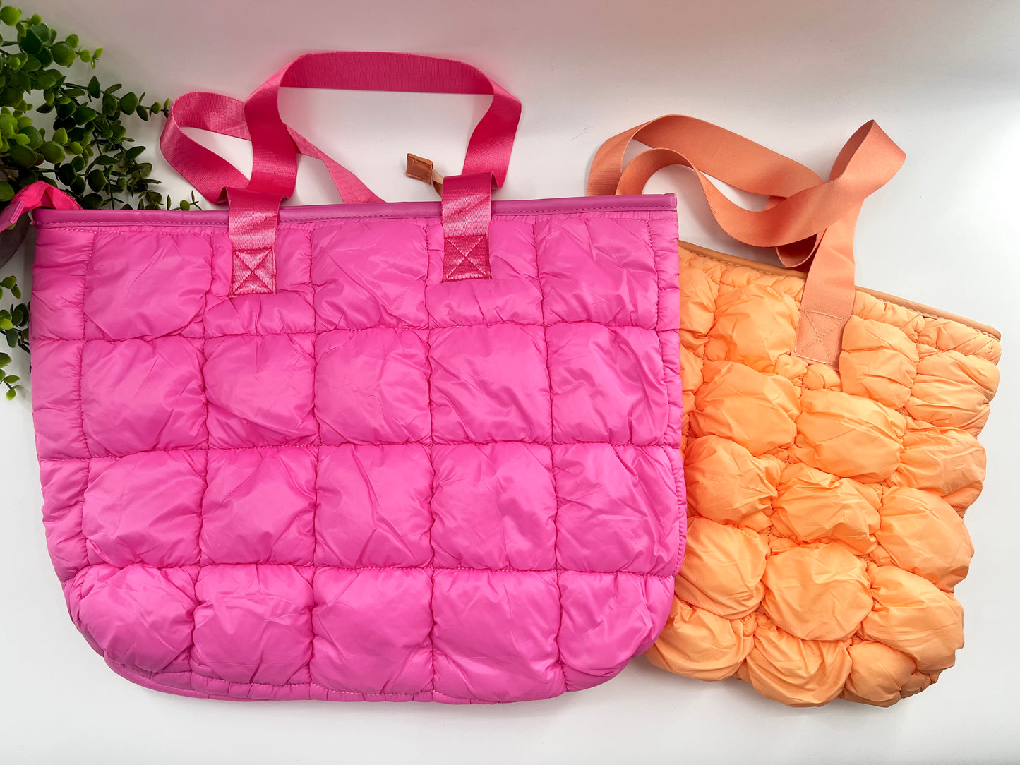 READY TO SHIP: Puffer Bag