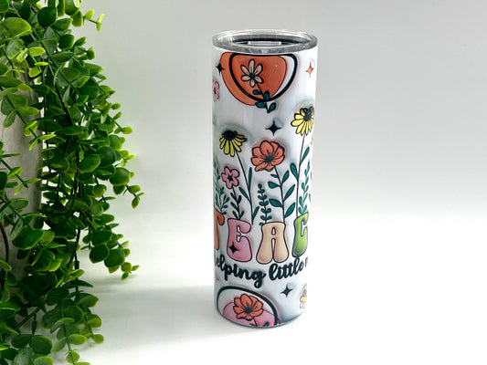 Teacher Helping Little Minds Grow - 20 oz Tumbler