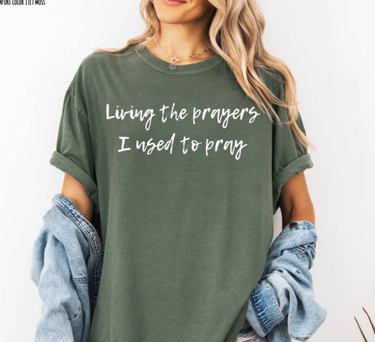 Living The Prayers - $15 Friday