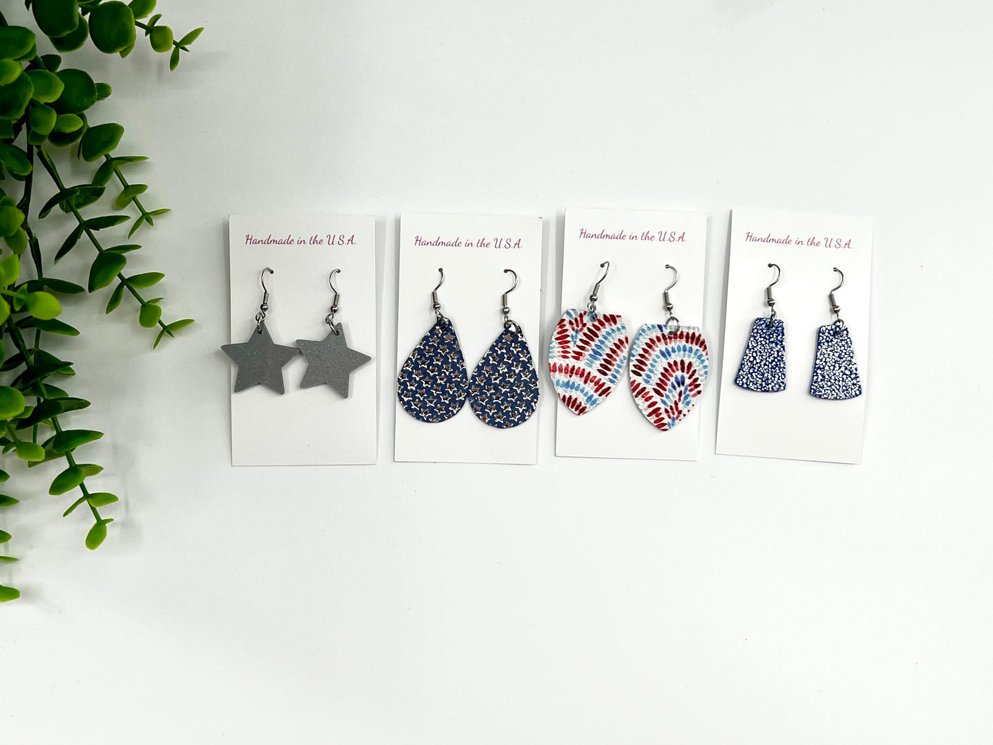 READY TO SHIP: Americana Earrings