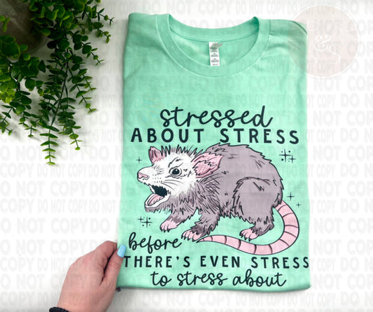 Stressed About Stress - Custom