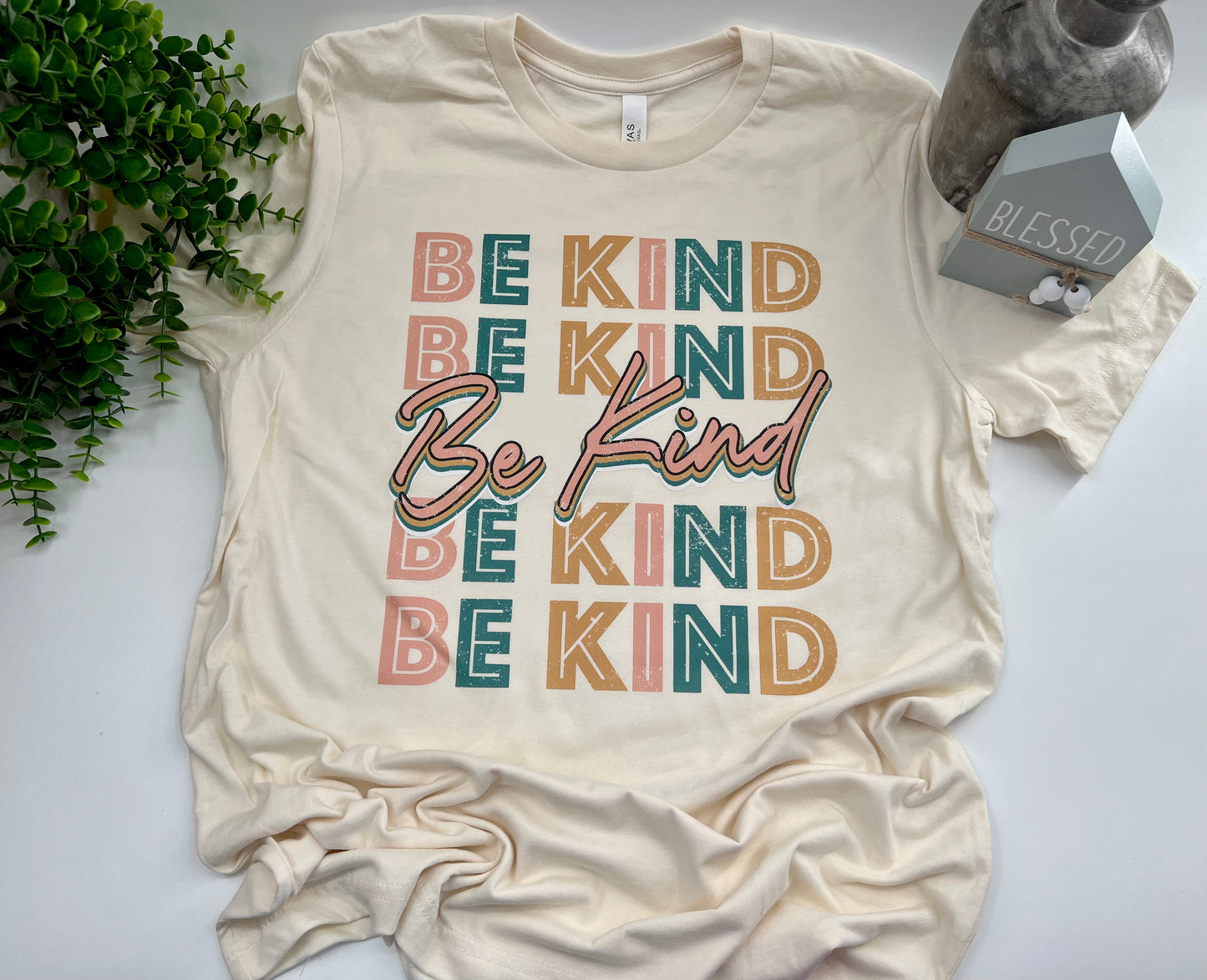 Be Kind Stacked - Custom