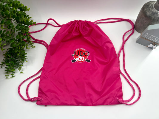 CC Judo Drawstring Bag