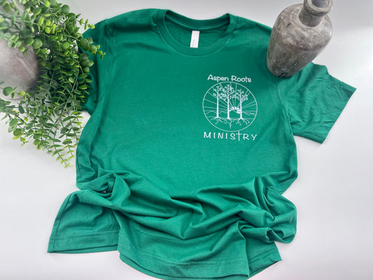 Aspen Roots Ministry - Front & Back - Custom