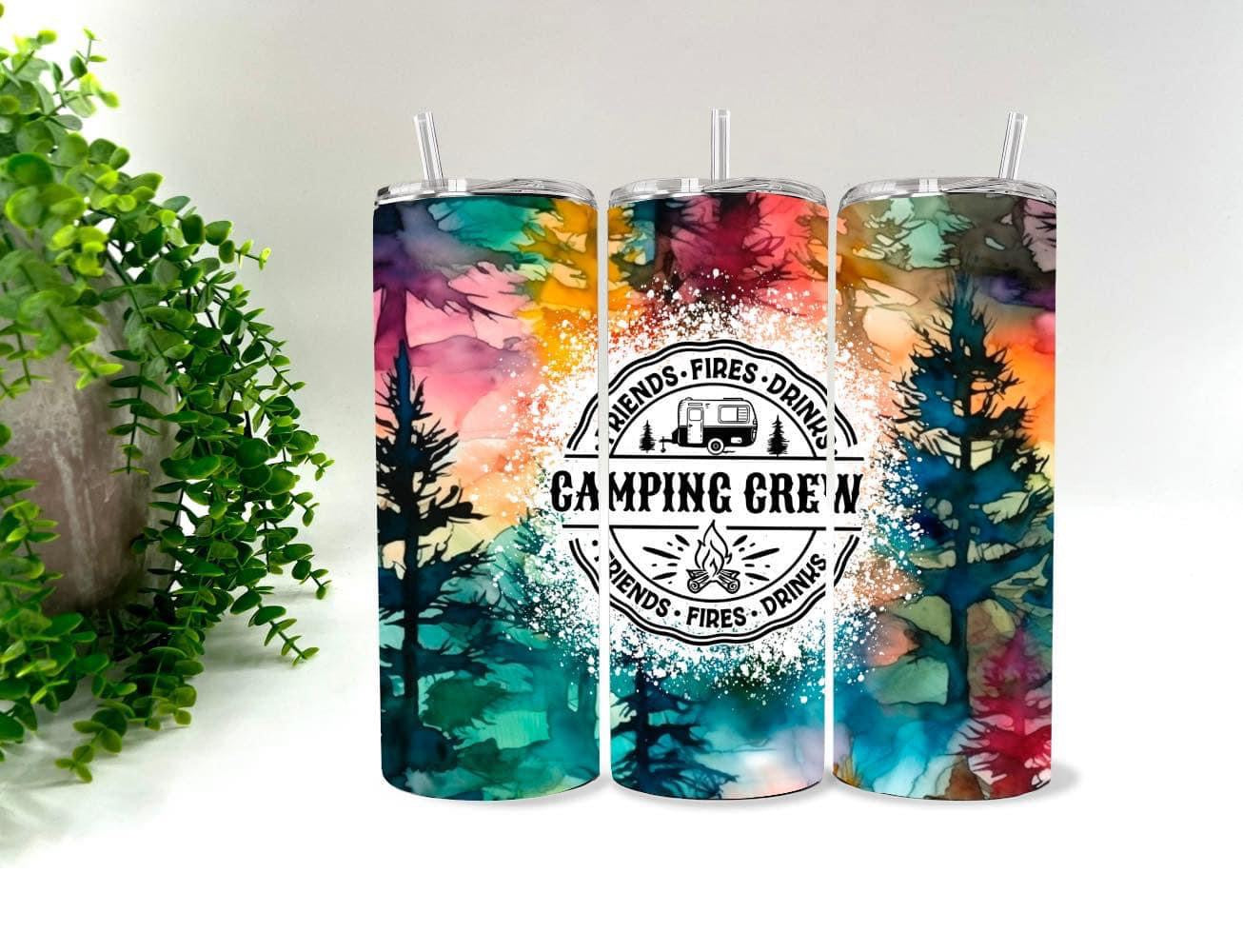 Camping Crew - 20 oz Tumbler