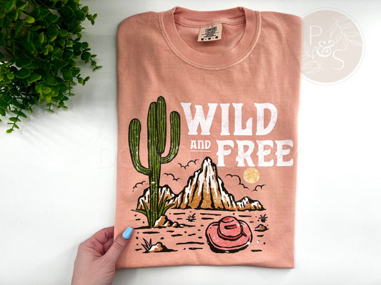 Wild and Free Western - Custom