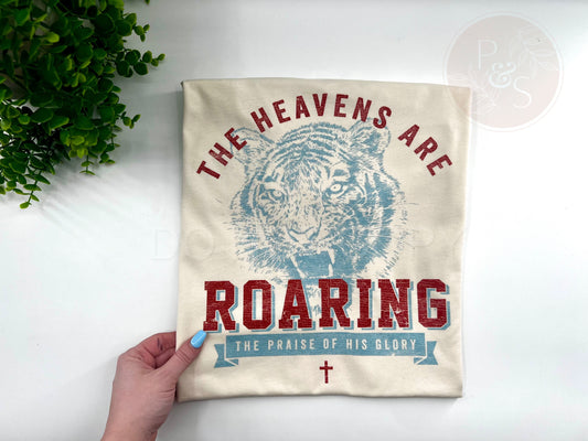 The Heavens Are Roaring - Custom