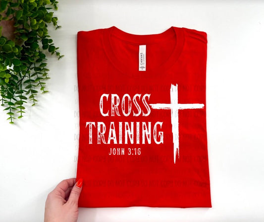 Cross Training John 3:16 - Custom