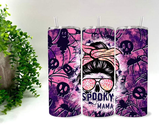 Spooky Mama - 20 oz Tumbler