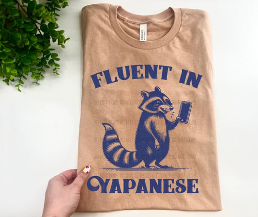 Fluent In Yapanese - Custom