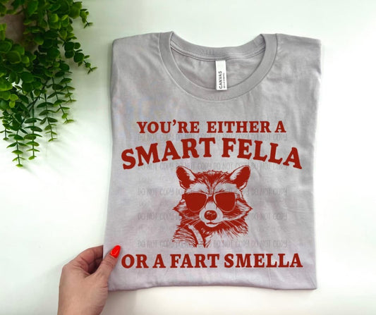 You’re Either A Smart Fella Or A Fart Smella - Custom