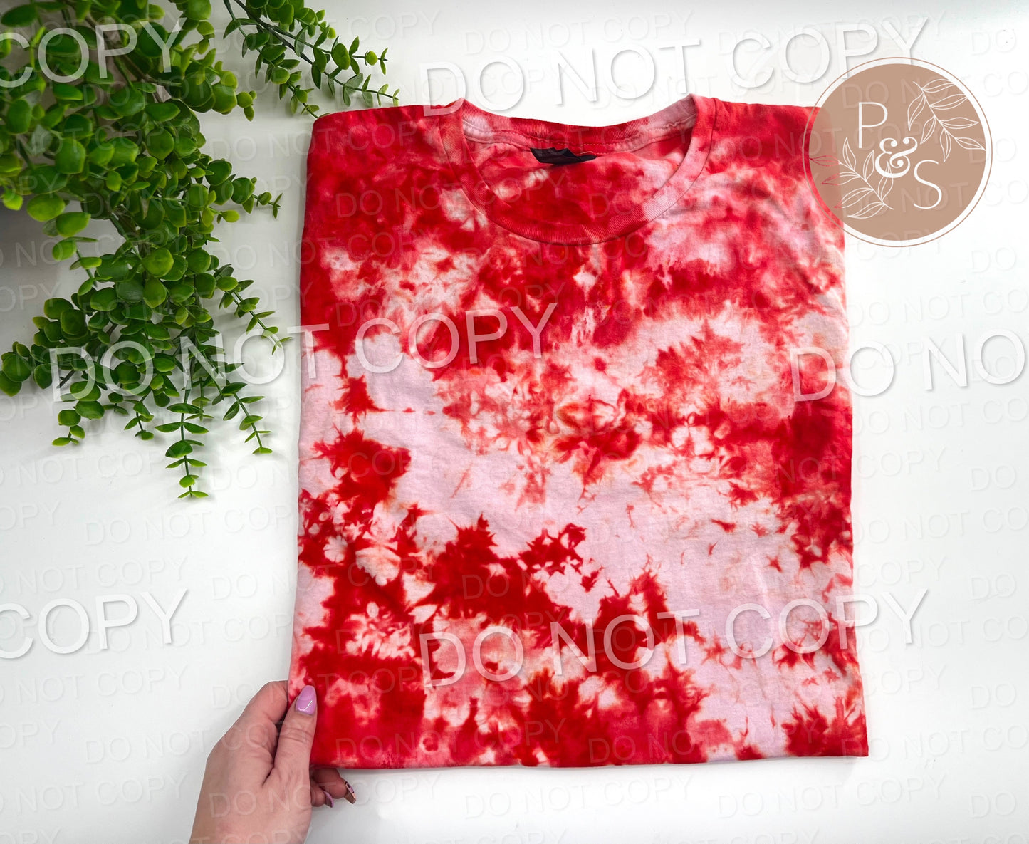 Cherry - Ice Dyed Blank