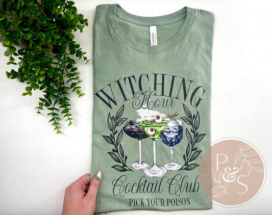 Witching Hour Cocktail Cup - Custom