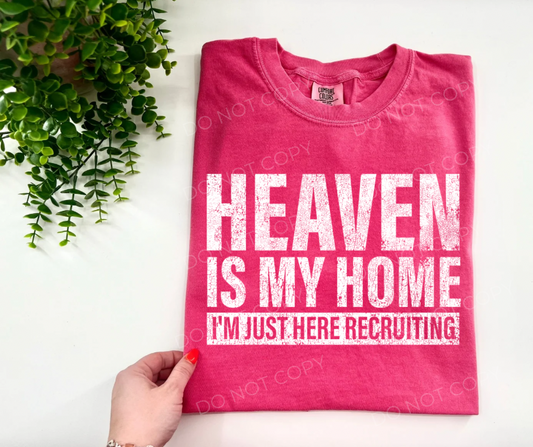 #125 - ONE LEFT - Heaven Is My Home - DIRECT TO FILM PRINT ONLY