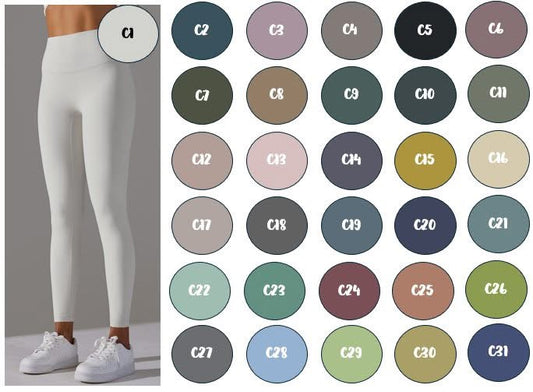 PREORDER: Pocket Free Leggings (Sizes L-XL) 1.27.25