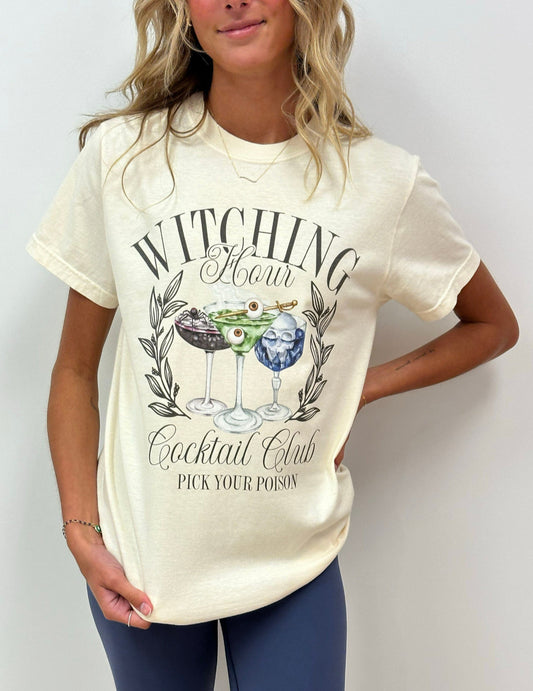 Witching Hour - HALLOWEEN COCKTAIL CLUB