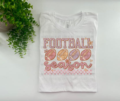 Football Season Pink - Custom