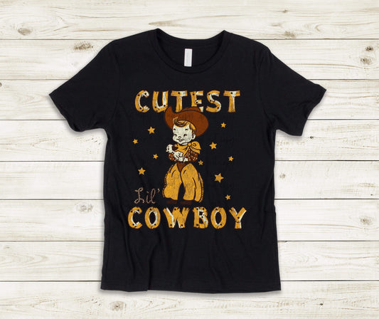 Cutest Lil Cowboy - YOUTH - Custom