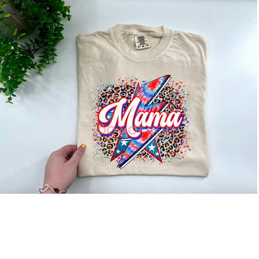 Mama Leopard Americana Bolt - Custom