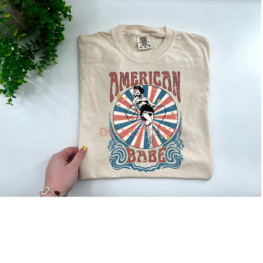 American Babe Retro - Custom