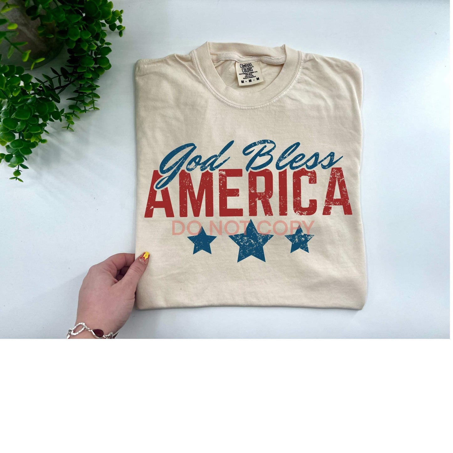 God Bless America - Custom