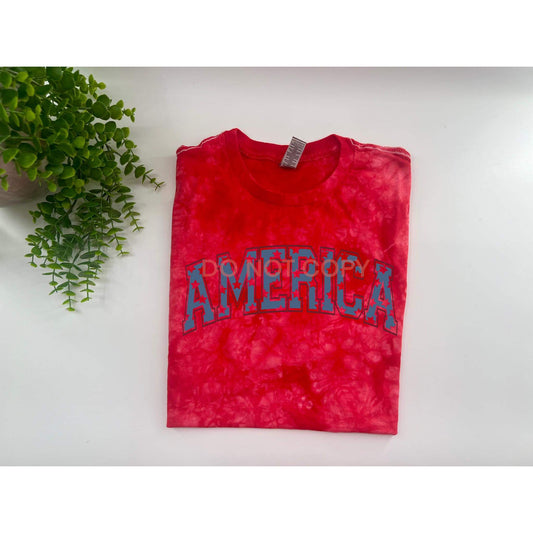 America Distressed - Custom