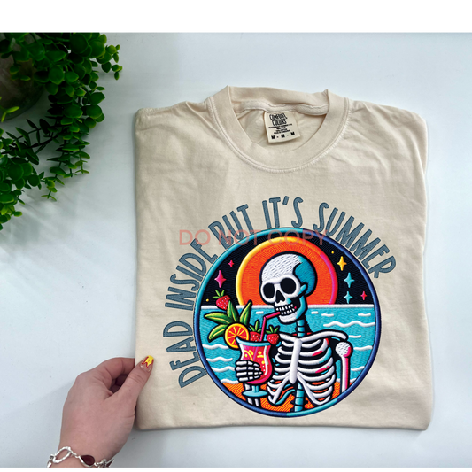 Dead Inside But It's Summer - Custom