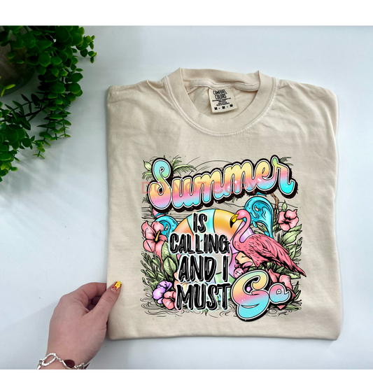 Summer Is Calling And I Must Go - Custom