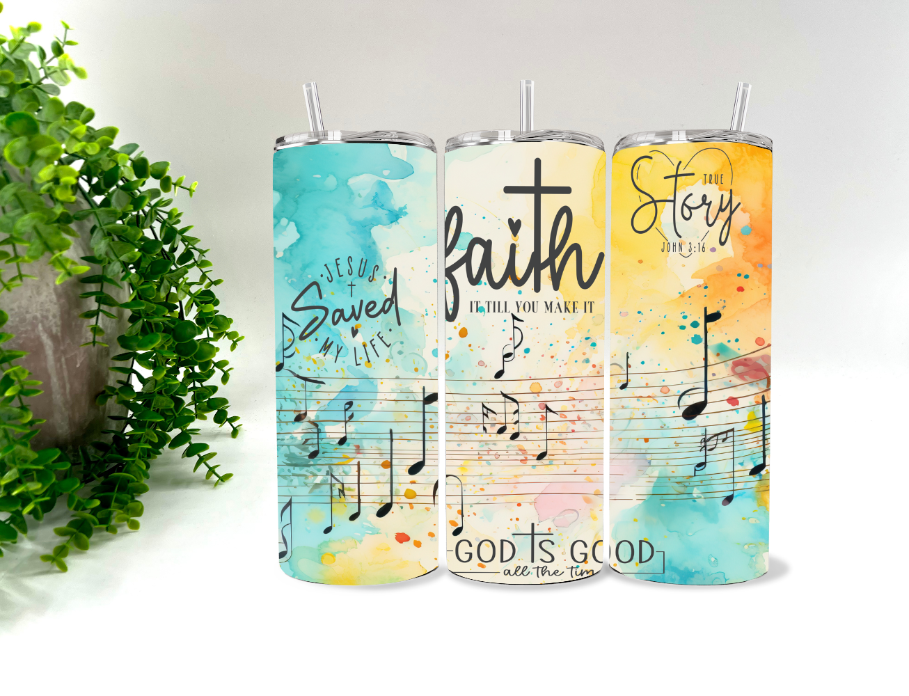 Faith - 20 oz Tumbler