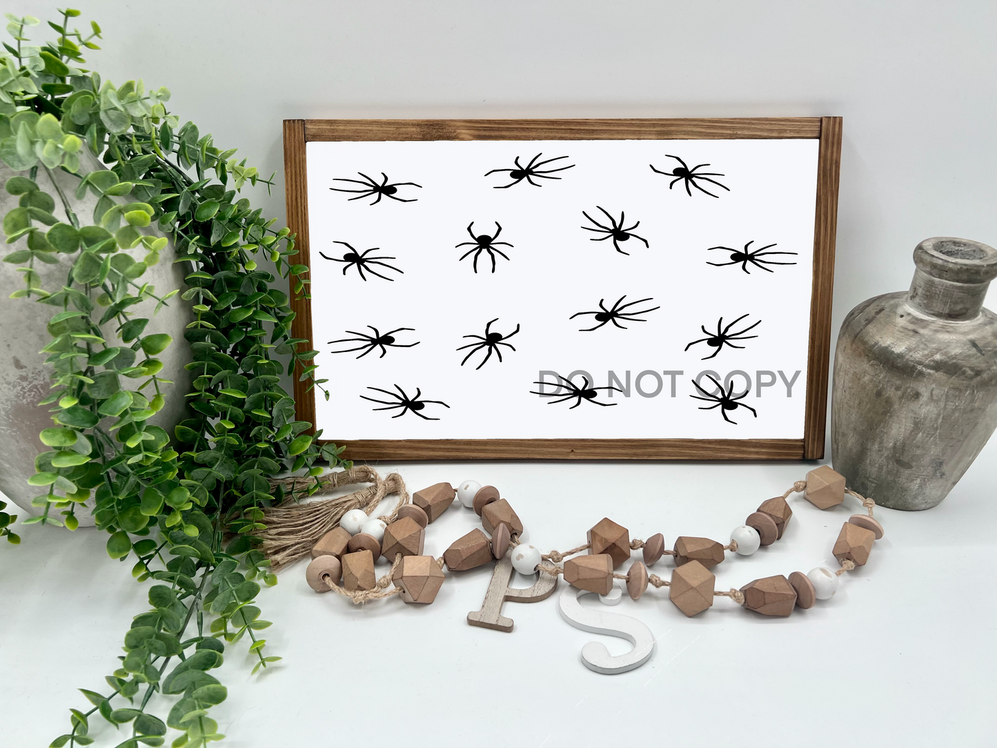 Spiders - Wood Sign